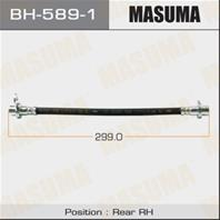 Шланг тормозной MASUMA M- /rear/ OUTLANDER/ CW5W  CW6W