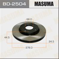 Диск тормозной MASUMA front TIIDA/ C11X  SC11X [уп.2]