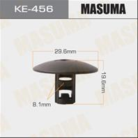 Клипса пластм. крепежная ke-456 (50)
