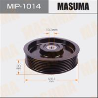 Навесное оборудование masuma mip-1014 ролик обводной ремня привода /1azfe,1grfe,2azfe