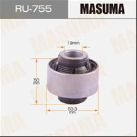 Сайлентблок masuma ru-755 note / e12 front low r
