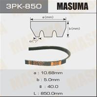 3pk-850_ремень поликлиновой! toyota yaris 1.3/1.5 99&gt