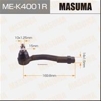 Наконечник рулевой тяги masuma me-k4001r