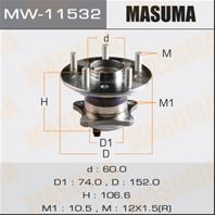 Ступичный узел MASUMA rear CAMRY/ ACV51L  GSV50L LH (with ABS)
