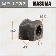 Втулка подвески MASUMA (уп.2 шт)