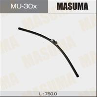Дворник MASUMA 30 бескаркасный, DNTL 1.1, (750mm) 1/50