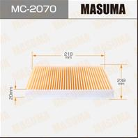 Салонный фильтр masuma mc-2070