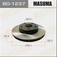Диск тормозной masuma front townace noah sr50
