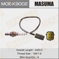 Датчик кислородный masuma moe-k9002, kia rio - fd 00-