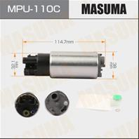 Бензонасос masuma mpu-110c oem_23221-31020,23 mark x, gs450h / grx120, gws191l (carbon commutator)