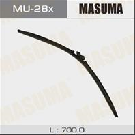Дворник MASUMA 28 бескаркасный, DNTL 1.1,(700mm