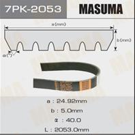 Ремень ручейковый masuma 7pk-2053