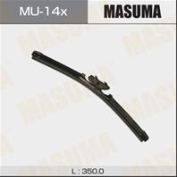 Дворник MASUMA 14 бескаркасный, DNTL 1.1, (350mm) 1/50