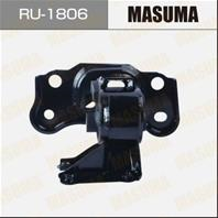 Подушка крепления двигателя masuma ru-1806 corolla, auris / zze150l / 1zrfe, 4zzfe (lh)