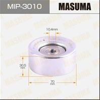 Навесное оборудование masuma mip-3010 ролик обводной ремня привода /4b10, 4b11, 4b12, 4j10, 4j11,