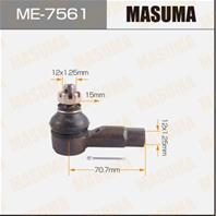 Наконечник рулевой тяги Masuma SWIFT  APV/ ZC21S  RS413 04-