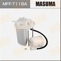 Топливный фильтр masuma в бак highlander asu40l отверстие под насос сбоку