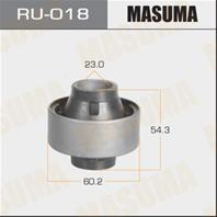 Ru-018_сайлентблок рычага зад.! toyota avensis 97-03