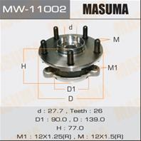 Ступичный узел masuma front corolla nde180  nre180