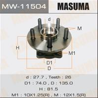 Ступичный узел masuma rear avensis azt255