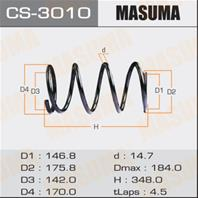 Пружина подвески MASUMA front OUTLANDER / CW4W