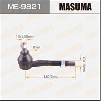 Наконечник рулевой тяги masuma me-9821 sai, avensis / azk10, zrt270l часть тяги