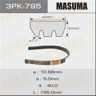 Ремень ручейковый masuma 3pk- 795