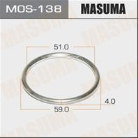 Кольцо глушителя металлическое Masuma