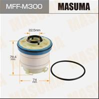 Топливный фильтр MASUMA L200/ KL1T.RUS