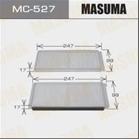 Воздушный фильтр Салонный Masuma