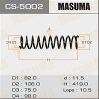 Пружинаподвески masuma rearcr-v/rd1 Пружинаподвески masuma rearcr-v/rd1