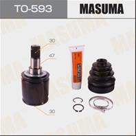 Шрус masuma to- 593 30x47x30