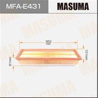 Воздушный фильтр Masuma (1/20) PEUGEOT/ 206  307/ V1400  V1600 03-