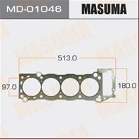 MD-01046_прокладка ГБЦ! Toyota Tacoma/Land Cruiser/Hi-Lux/Hi-Ace 2.4/2.7 16V 2RZ-FE/3RZ-FE 95&gt
