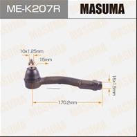 Наконечник рулевой тяги masuma hyundai  kia tucson  sportage rh