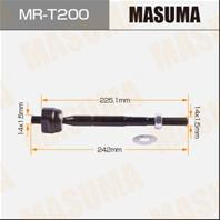 Рулевая тяга masuma mr-t200 / liteace, townace / cm75, km85