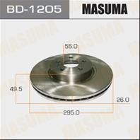 Диск тормозной Masuma
