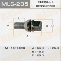 Болт колесный masuma renault megan ii