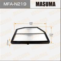 Воздушный фильтр MASUMA PATHFINDER/ R52R (1/40)