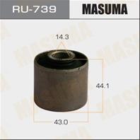 Сайлентблок masuma ru-739 crown  gs450h / grs200  gws191 rear up