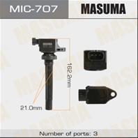 Катушка зажигания masuma mic-707 grand vitara j20a