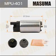 Бензонасос MASUMA MAZDA 3, CX-5 / BM#, KE#