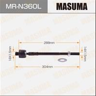 Рулевая тяга masuma mr-n360l / bongo brawny / ske6t lh