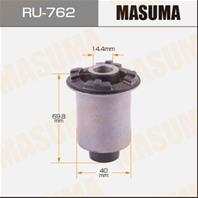 Сайлентблок masuma ru-762 / rush, terios / j210e, j200 /front low f