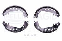 Барабанные тормозные колодки 8DB355001771 от фирмы HELLA