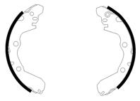 Барабанные тормозные колодки 8DB355001521 от компании HELLA Барабанные тормозные колодки 8DB355001521 от компании HELLA