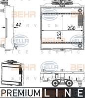 Основной радиатор (двигателя)