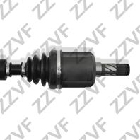 ПРИВОД В СБОРЕ LH (L) (2 0-2 3L) АКПП MAZDA 6 (GG) (05-07)