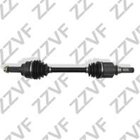 Привод в сборе левый (l) акпп mazda 3 (bk) 2006-... (1 6l)