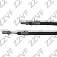 ТРОС СТОЯНОЧНОГО ТОРМОЗА (КОМПЛЕКТ 2 ШТ.) RENAULT SCENIC (03-09)